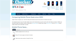 Desktop Screenshot of mobilechecker.co.uk